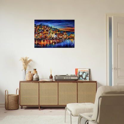 Leonid Afremov - Leonid Afremov Brushed Aluminum Print - 70x100 cm / 28x40 inches | Leonid Afremov Aluminum Print | Leonid Afremov Prints