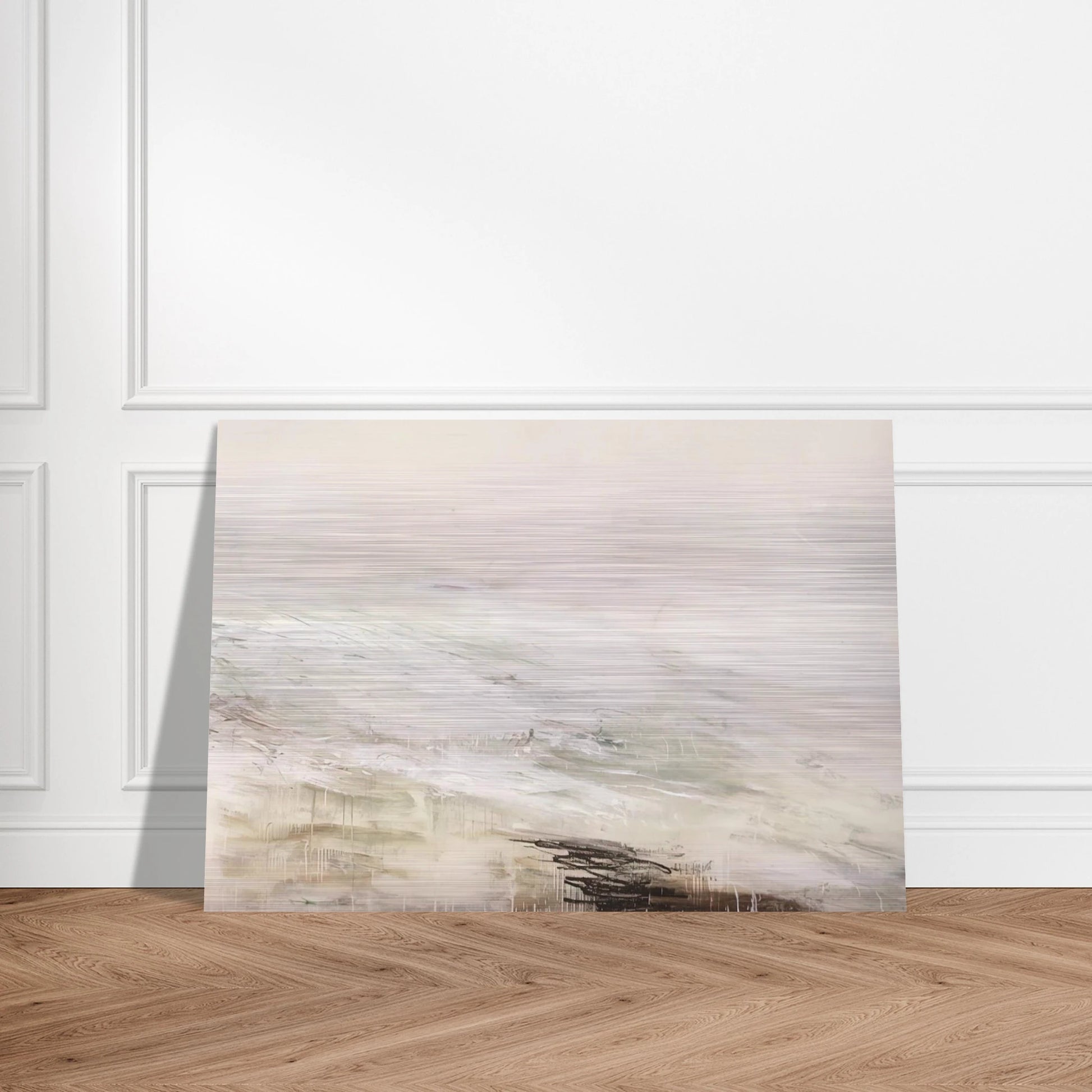 Hero and Leandro  A Painting in Four Parts  Part II - Cy Twombly Brushed Aluminum Print - 70x100 cm / 28x40 inches | Cy Twombly Aluminum Print | Cy Twombly Prints