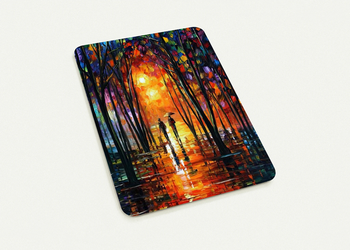 Leonid Afremov By Leonid Afremov Pack of 10 Post Cards | Leonid Afremov Post Cards | A6 (10.5 x 14.8 cm) - 4.1 x 5.8 inches