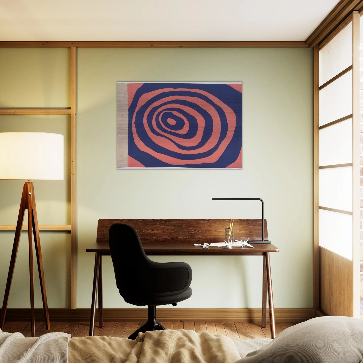 ODE TO THE BIEVRE 2007 0 - Louise Bourgeois Brushed Aluminum Print - 70x100 cm / 28x40 inches | Louise Bourgeois Aluminum Print | Louise Bourgeois Prints