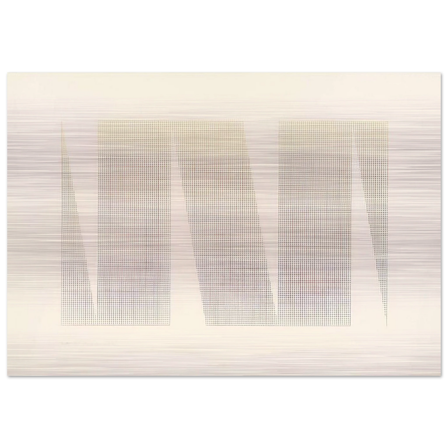 Sixths - 1967 - Mark Lancaster Brushed Aluminum Print - 70x100 cm / 28x40 inches | Mark Lancaster Aluminum Print | Mark Lancaster Prints