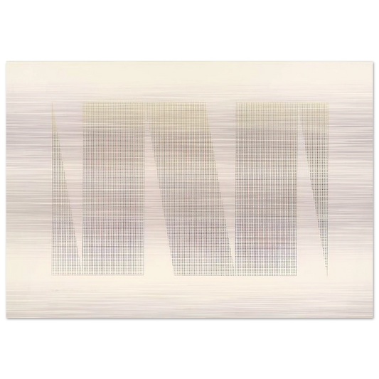 Sixths - 1967 - Mark Lancaster Brushed Aluminum Print - 70x100 cm / 28x40 inches | Mark Lancaster Aluminum Print | Mark Lancaster Prints