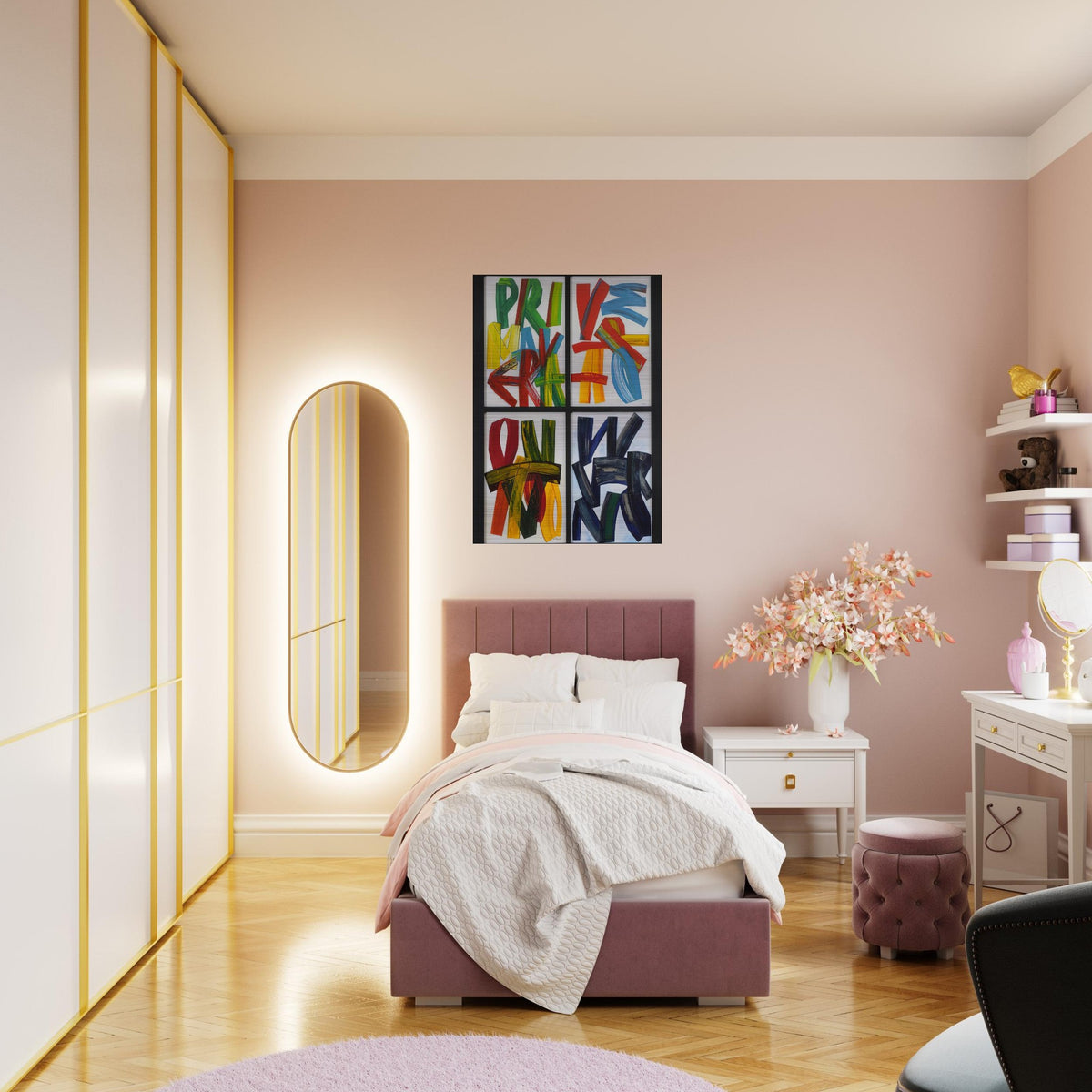 Four Seasons - 1989 - Joao Vieira Brushed Aluminum Print - 70x100 cm / 28x40 inches | Joao Vieira Aluminum Print | Joao Vieira Prints