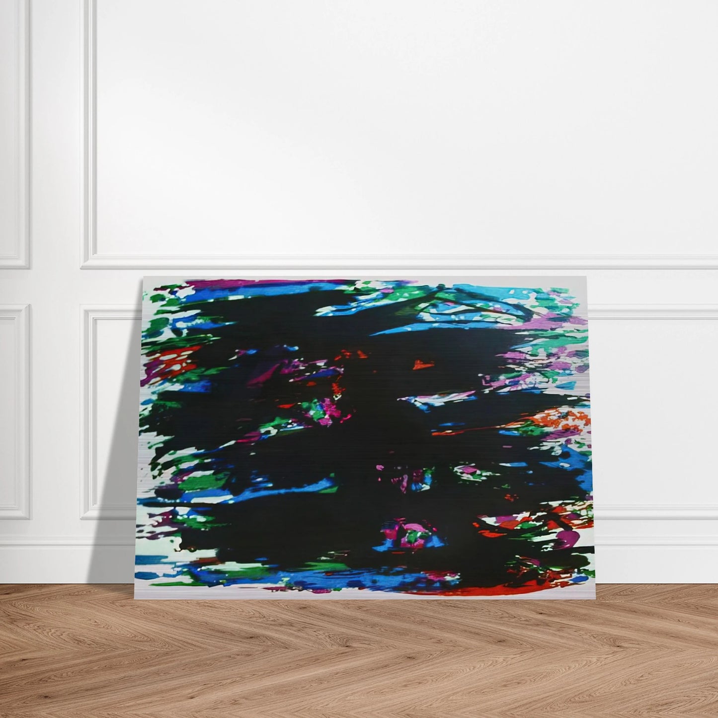 Les Jardin des oliviers - 1978 - Alfred Manessier Brushed Aluminum Print - 70x100 cm / 28x40 inches | Alfred Manessier Aluminum Print | Alfred Manessier Prints
