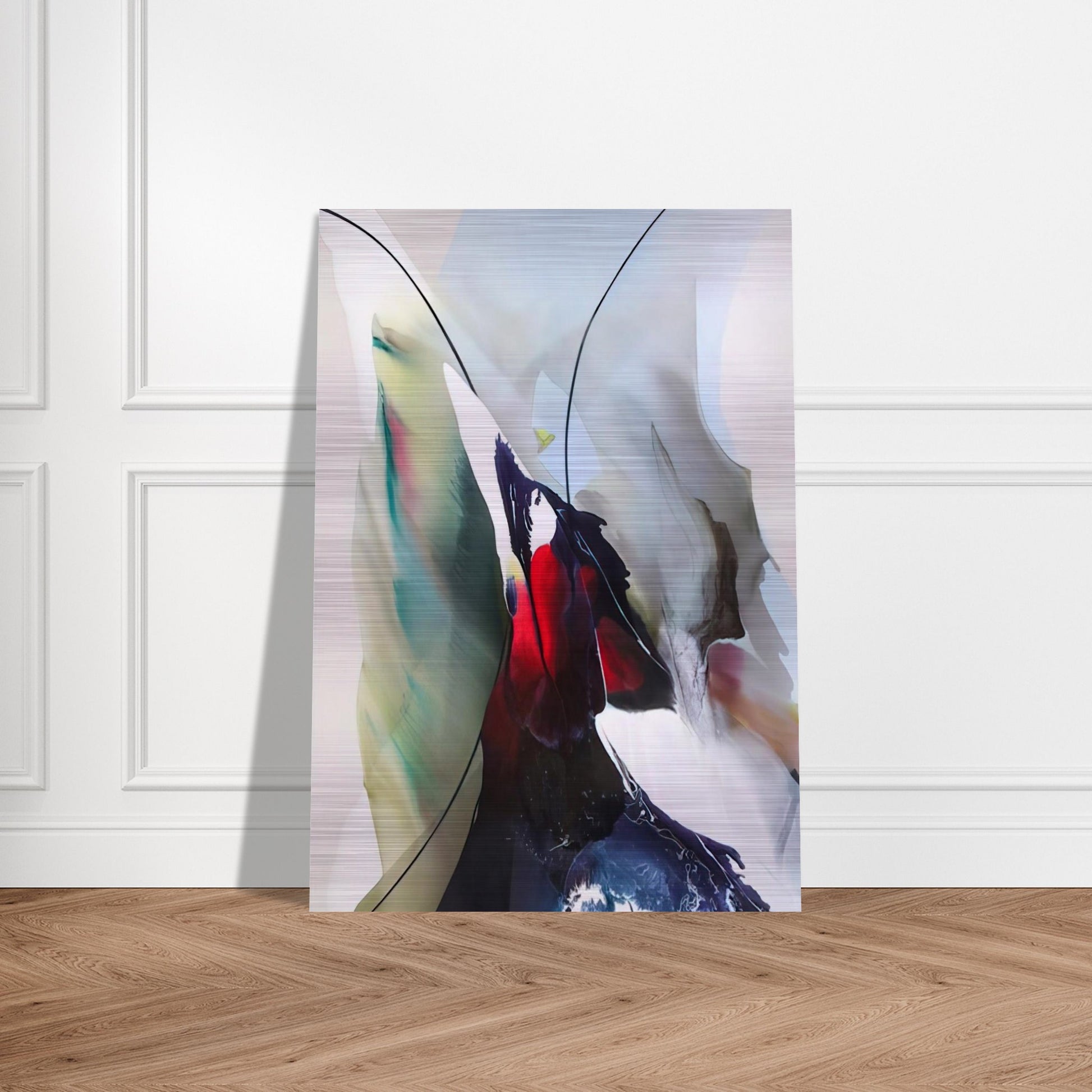 Phenomena Tarot Over - Paul Jenkins Brushed Aluminum Print - 70x100 cm / 28x40 inches | Paul Jenkins Aluminum Print | Paul Jenkins Prints