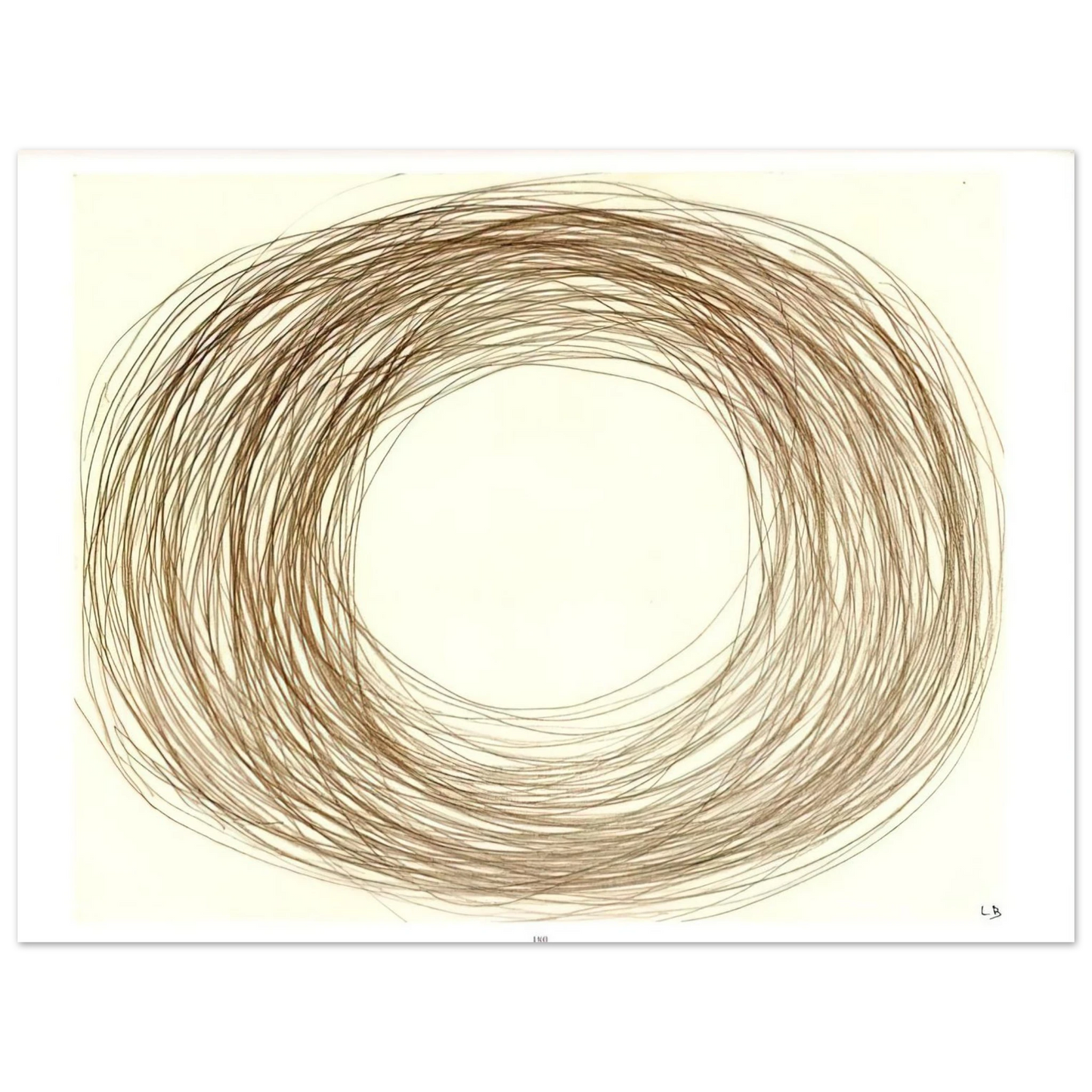 Louise Bourgeois - UNTITLED 1995 4  75x100 cm / 30x40inches Fine Art Poster