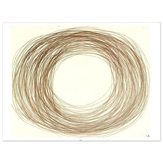 Louise Bourgeois - UNTITLED 1995 4  75x100 cm / 30x40inches Fine Art Poster