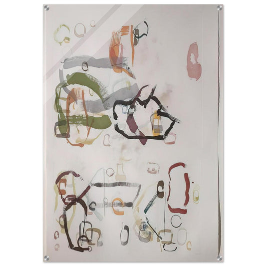 75 Stones - 1989 - John Cage Acrylic Print - 70x100 cm / 28x40″ inches | John Cage Wall Art | John Cage Prints