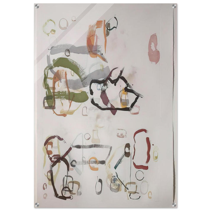 75 Stones - 1989 - John Cage Acrylic Print - 70x100 cm / 28x40″ inches | John Cage Wall Art | John Cage Prints