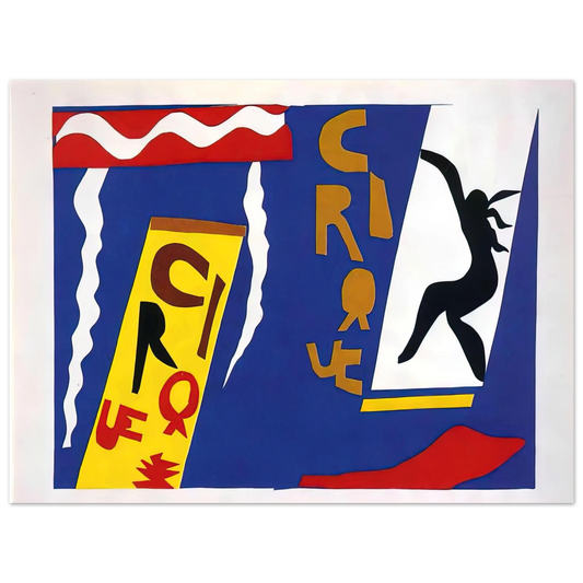 Henri Matisse - THE CIRCUS 1947  75x100 cm / 30x40inches Fine Art Poster