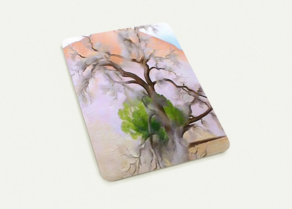 Pinons with Cedar By Georgia O'Keeffe Pack of 10 Post Cards | Georgia O'Keeffe Post Cards | A6 (10.5 x 14.8 cm) - 4.1 x 5.8 inches