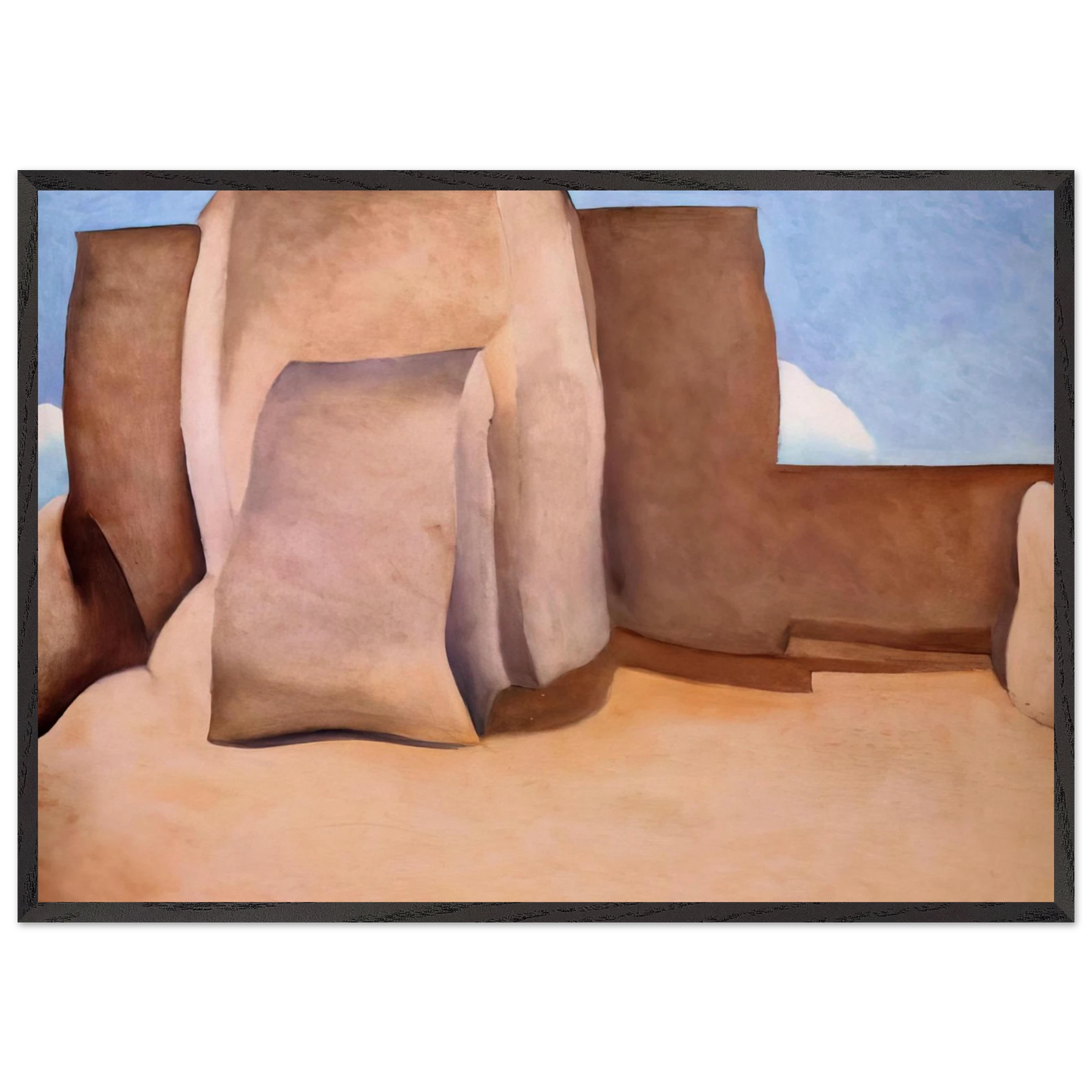Wall art - Default Title - -Framed Art Print