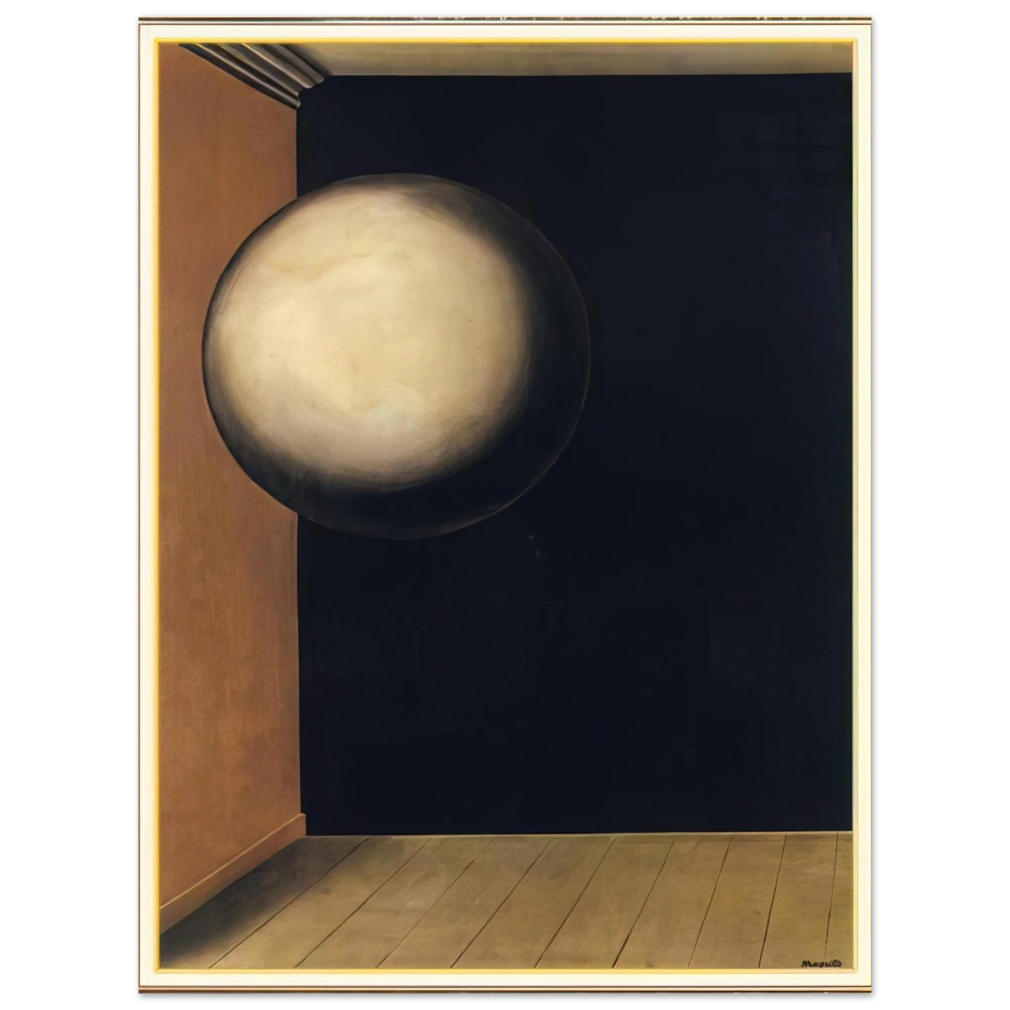 Rene Magritte - SECRET LIFE IV 1928  75x100 cm / 30x40inches Fine Art Poster