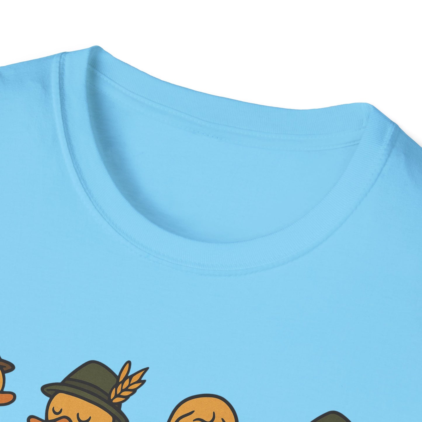 Camiseta unisex Softstyle