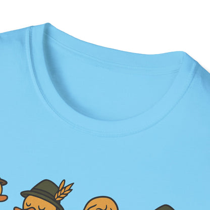 Camiseta unisex Softstyle