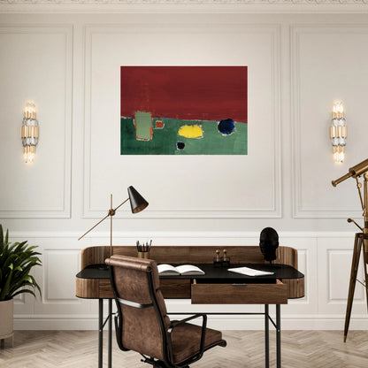 Nature morte - 1952 - Nicolas de Stael Brushed Aluminum Print - 70x100 cm / 28x40 inches | Nicolas de Stael Aluminum Print | Nicolas de Stael Prints
