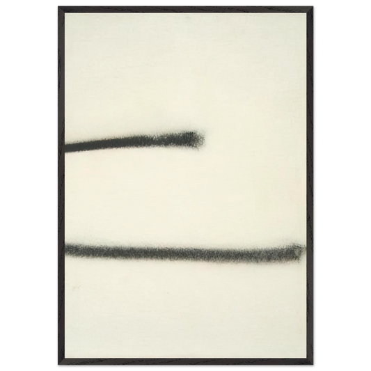 66-6-A - 1966 - Martin Barre 70x100 cm / 28x40 inches Framed Art Print – Black Wooden Frame