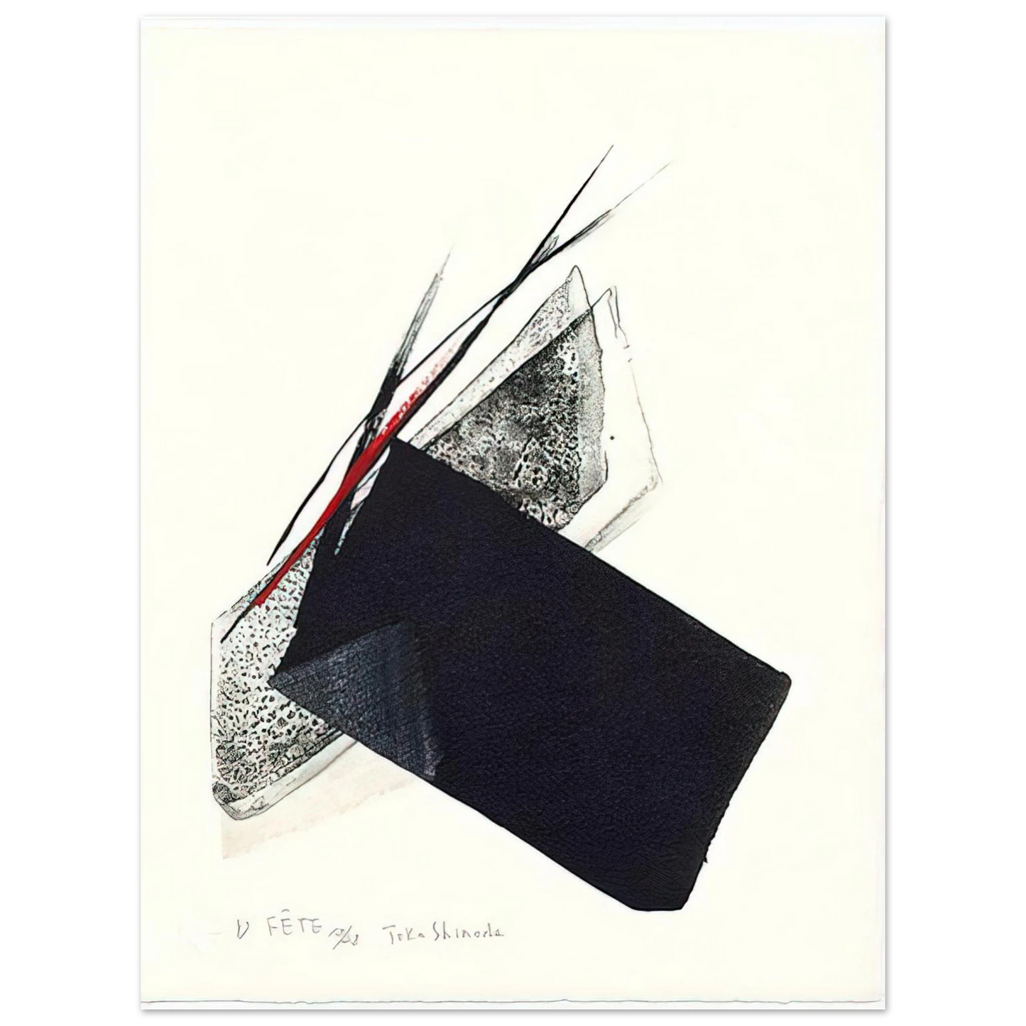 Toko Shinoda - FÃƒÂªte - 1997  75x100 cm / 30x40inches Fine Art Poster