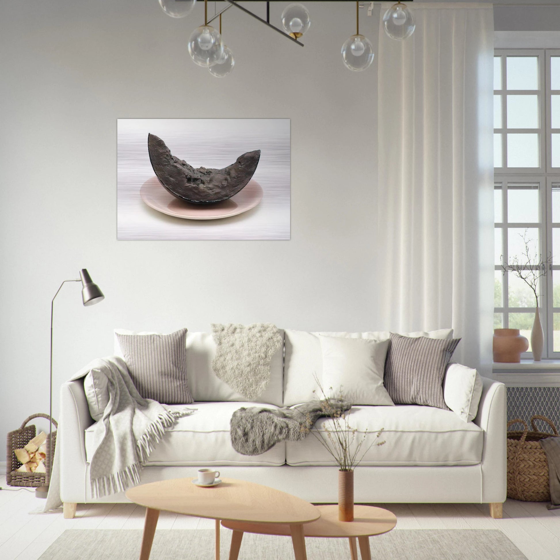 Big Mouth - Pop Art - Billy Apple Brushed Aluminum Print - 70x100 cm / 28x40 inches | Billy Apple Aluminum Print | Billy Apple Prints