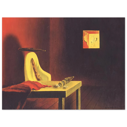 Salvador Dali - THE INVISIBLE MAN  75x100 cm / 30x40inches Fine Art Poster