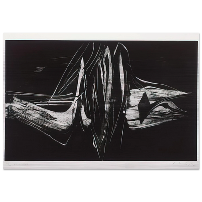 Untitled - Karl Otto Gotz Brushed Aluminum Print - 70x100 cm / 28x40 inches | Karl Otto Gotz Aluminum Print | Karl Otto Gotz Prints