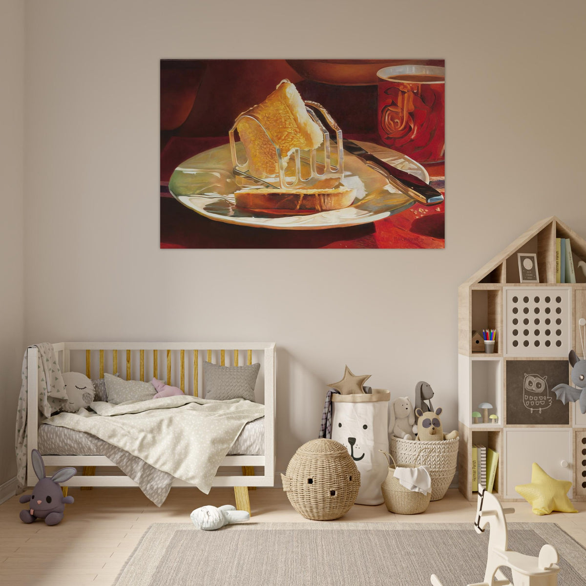 Between the Dark and the Daylight - 2011 - Mary Pratt Art Prints - 100x150 cm / 40x60″ inches | Mary Pratt Poster | Mary Pratt Prints