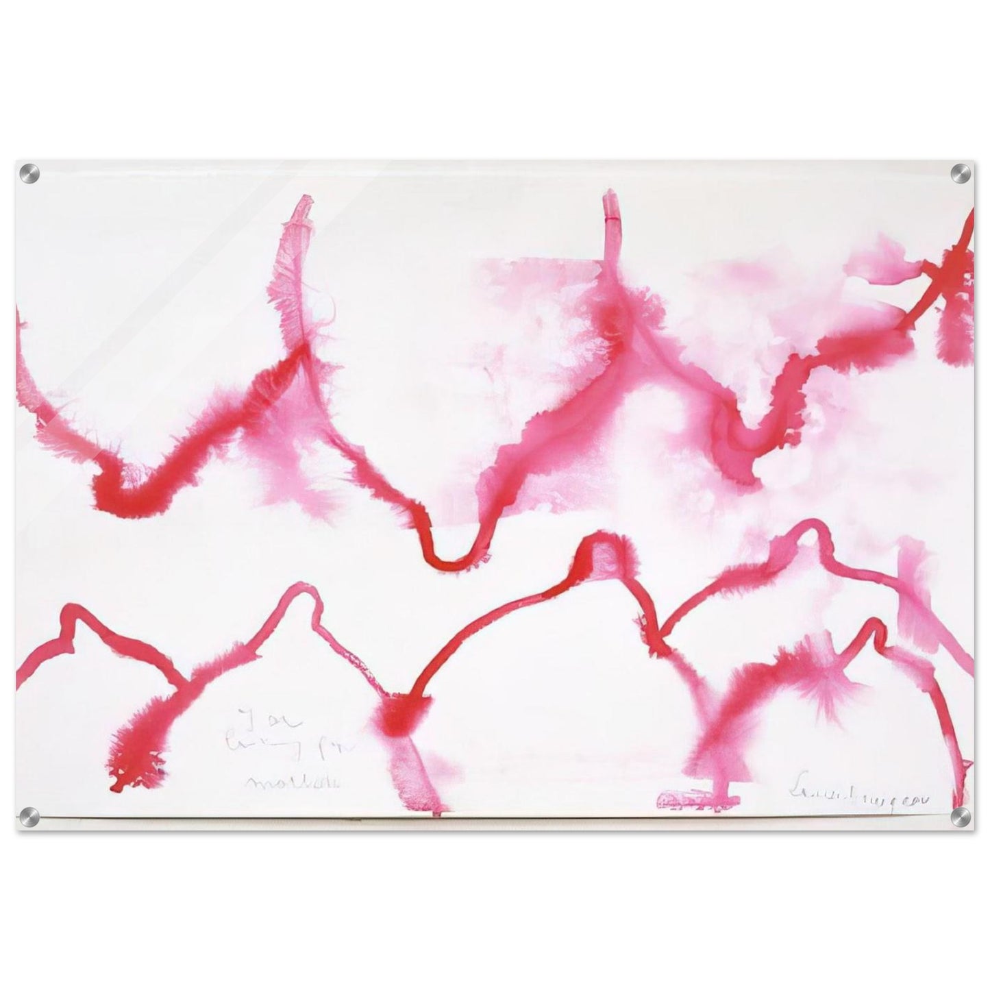 I AM LOOKING FOR MOTHERS 2007 - Louise Bourgeois Acrylic Print - 70x100 cm / 28x40″ inches