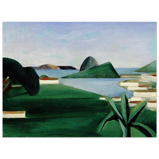 Tarsila do Amaral - Rio de Janeiro  75x100 cm / 30x40inches Fine Art Poster
