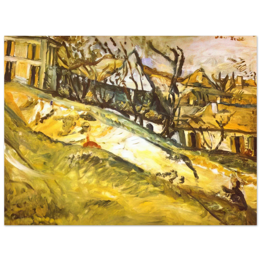 Chaim Soutine - LANDSCAPE 1  75x100 cm / 30x40inches Fine Art Poster