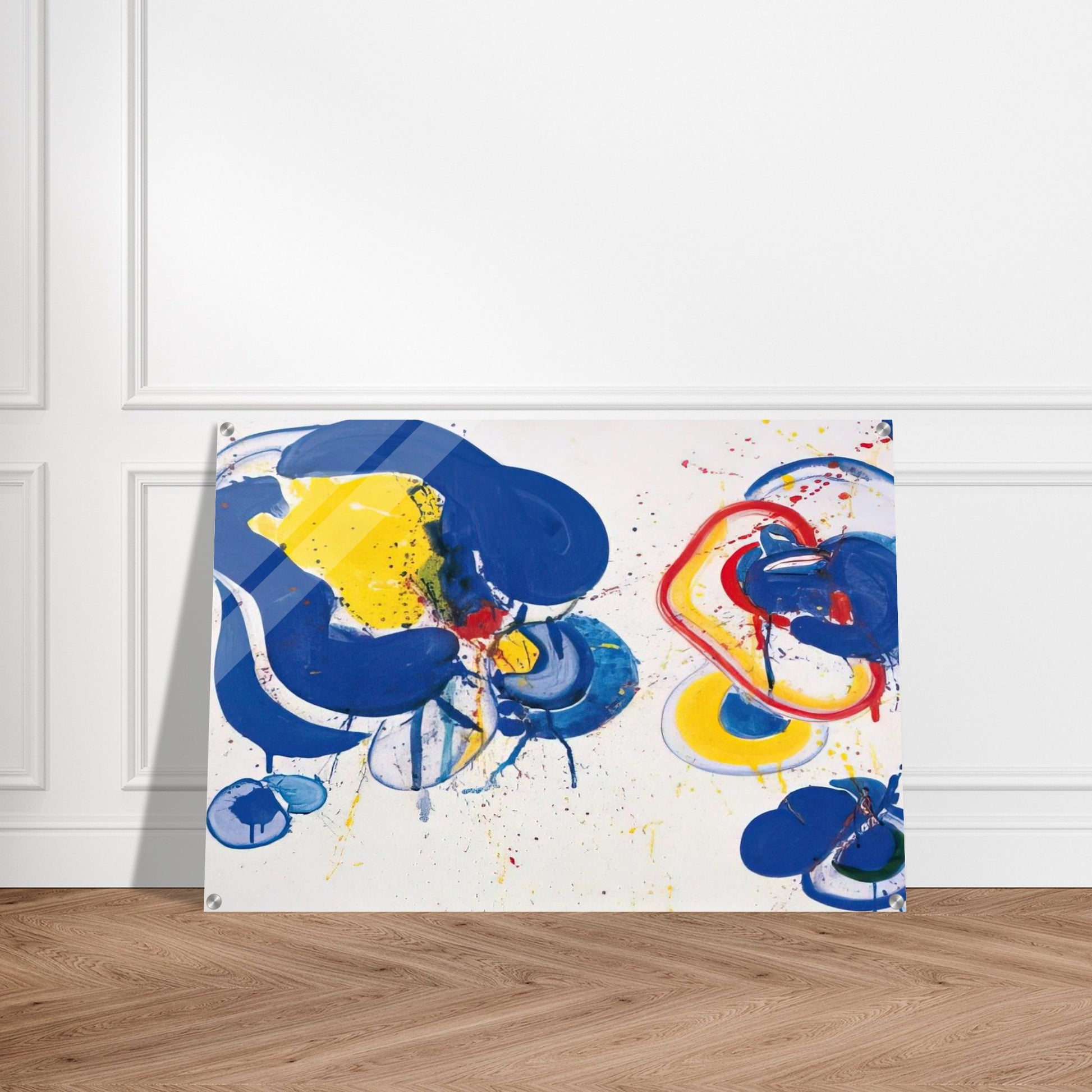 Dream It Is - Sam Francis Acrylic Print - 70x100 cm / 28x40″ inches | Sam Francis Wall Art | Sam Francis Prints