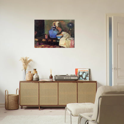 THE BLUE JUG 1899 - Henri Matisse Brushed Aluminum Print - 70x100 cm / 28x40 inches | Henri Matisse Aluminum Print | Henri Matisse Prints
