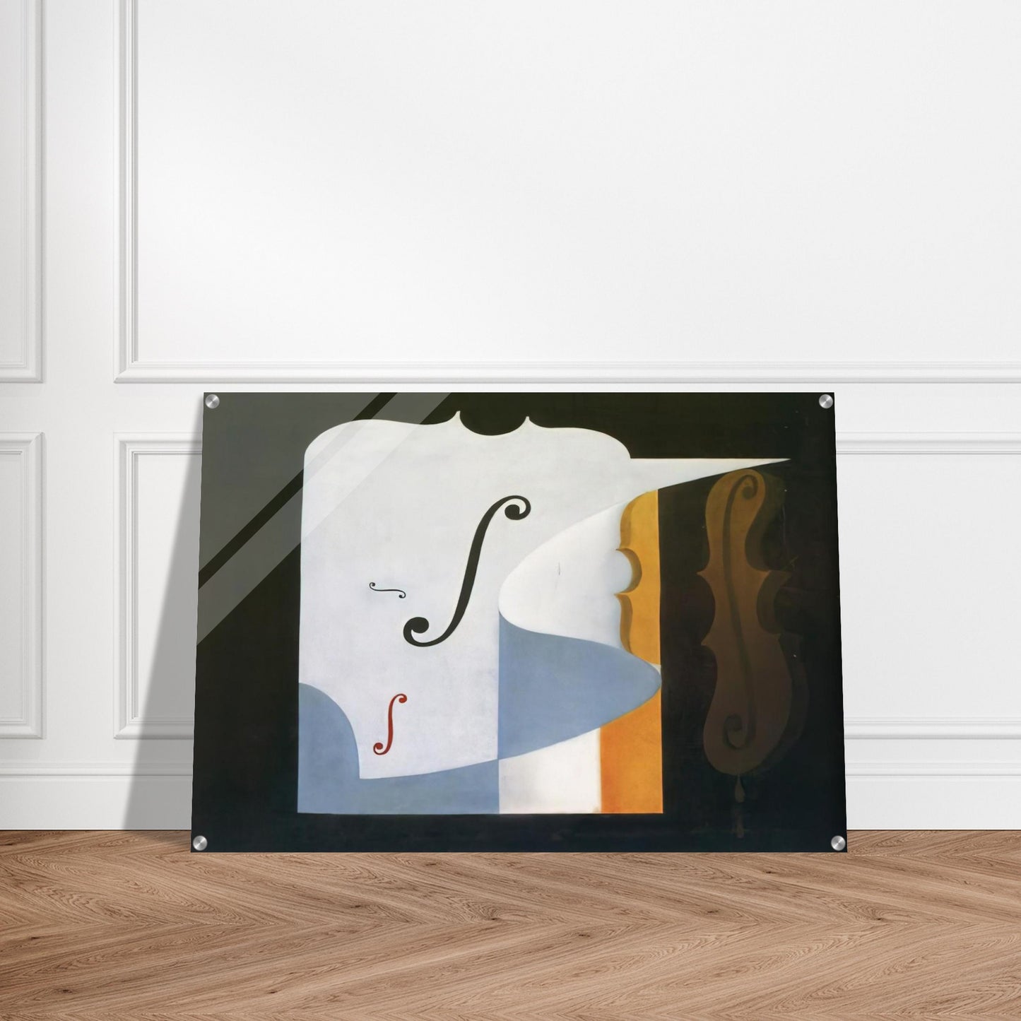 UNTITLED SERIES ON CATASTROPHES - Salvador Dali Acrylic Print - 70x100 cm / 28x40″ inches | Salvador Dali Wall Art | Salvador Dali Prints
