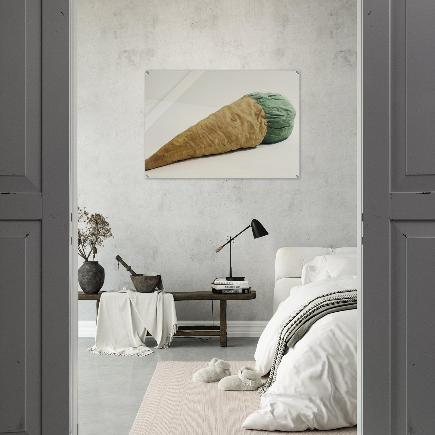 FLOOR CONE 1962 - Claes Oldenburg Acrylic Print - 70x100 cm / 28x40″ inches
