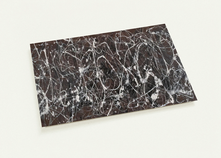 NUMBER 13A ARABESQUE 1948 By Jackson Pollock Pack of 10 Post Cards | Jackson Pollock Post Cards | A6 (10.5 x 14.8 cm) - 4.1 x 5.8 inches