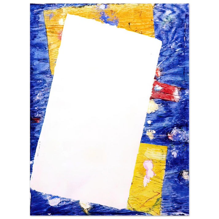 Sam Francis - SFM83-458  75x100 cm / 30x40inches Fine Art Poster