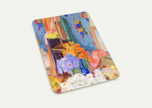 Mario De Andrade's Daisies By Tarsila do Amaral Pack of 10 Post Cards | Tarsila do Amaral Post Cards | A6 (10.5 x 14.8 cm) - 4.1 x 5.8 inches