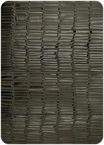 Peinture 324 x 181 cm, 19 février 2009 Polyptyque - 2009 By Pierre Soulages Pack of 10 Post Cards | Pierre Soulages Post Cards | A6 (10.5 x 14.8 cm) - 4.1 x 5.8 inches