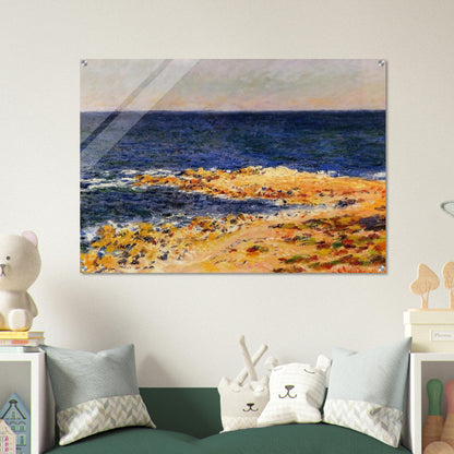 The Big Blue at Antibes - claude monet Acrylic Print - 70x100 cm / 28x40″ inches | claude monet Wall Art | claude monet Prints