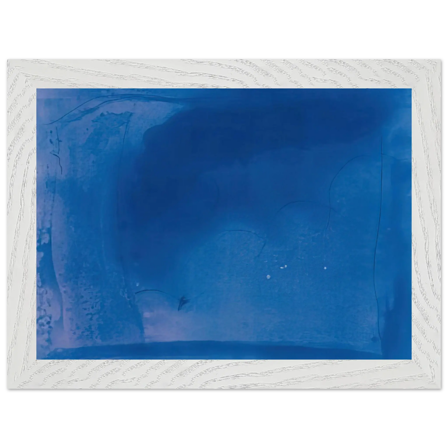 Helen Frankenthaler - Corot s Mark - 1987 Wall art - 40x50 cm / 16x20 Inches - Fine Art Poster - -