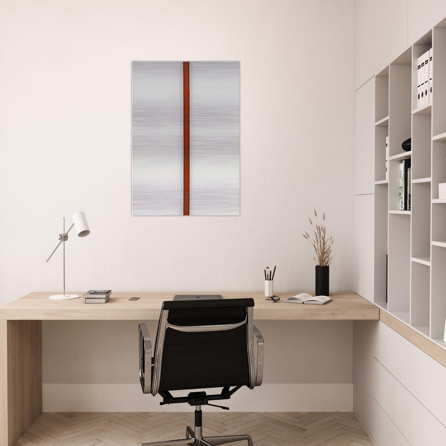 The Wild - Barnett Newman Brushed Aluminum Print - 70x100 cm / 28x40 inches | Barnett Newman Aluminum Print | Barnett Newman Prints