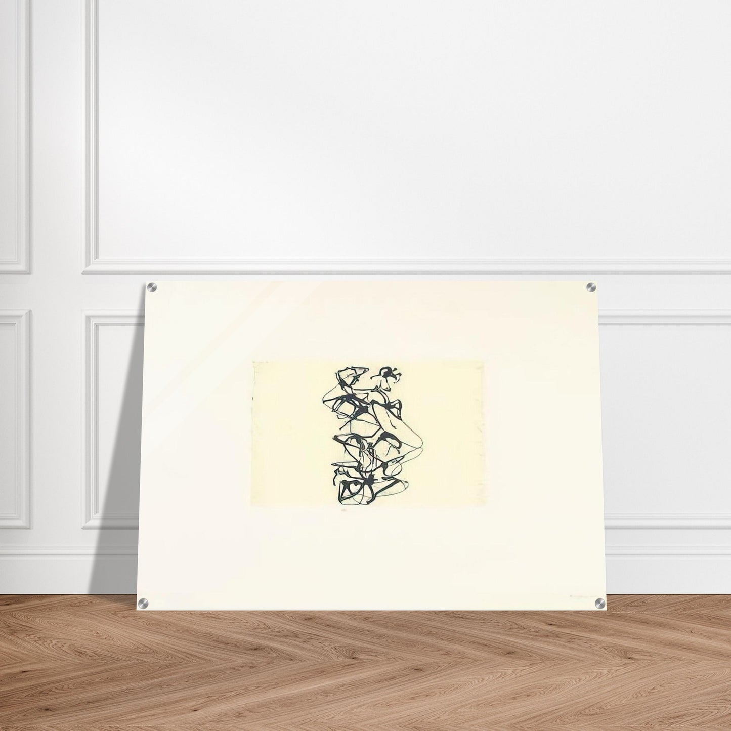 Cyprian Evocation - 1992 - Brice Marden Acrylic Print - 70x100 cm / 28x40″ inches