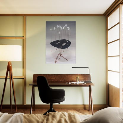 ASPEN 1948 - Alexander Calder Brushed Aluminum Print - 70x100 cm / 28x40 inches | Alexander Calder Aluminum Print | Alexander Calder Prints