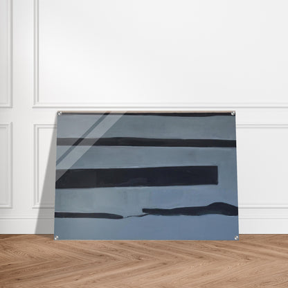 Untitled - 1956 - Donald Judd Acrylic Print - 70x100 cm / 28x40″ inches