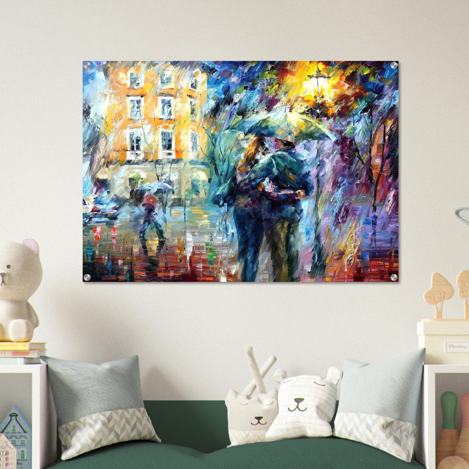 Leonid Afremov - Leonid Afremov Acrylic Print - 70x100 cm / 28x40″ inches | Leonid Afremov Wall Art | Leonid Afremov Prints