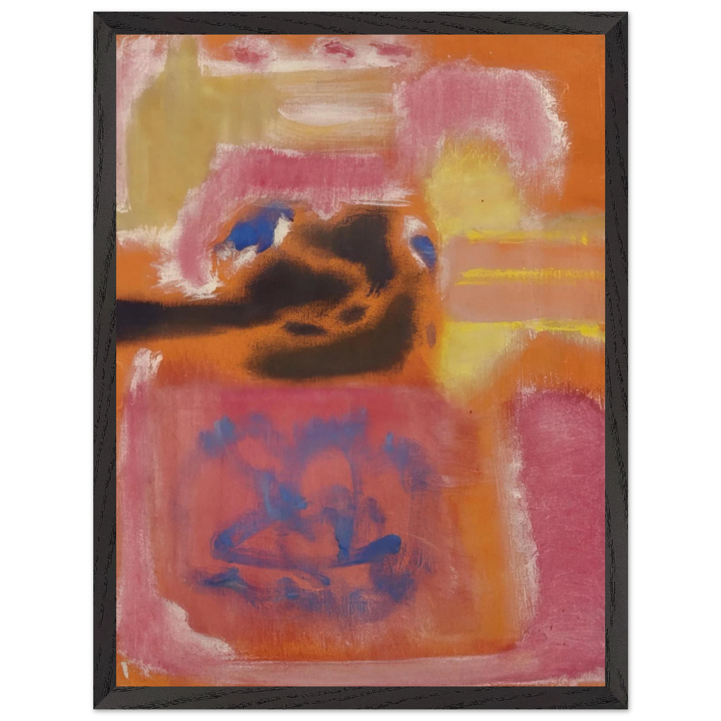 Mark Rothko - No. 9 - 1947 Wall Art - 60x80 cm / 24x32 inches - Fine Art Poster - -