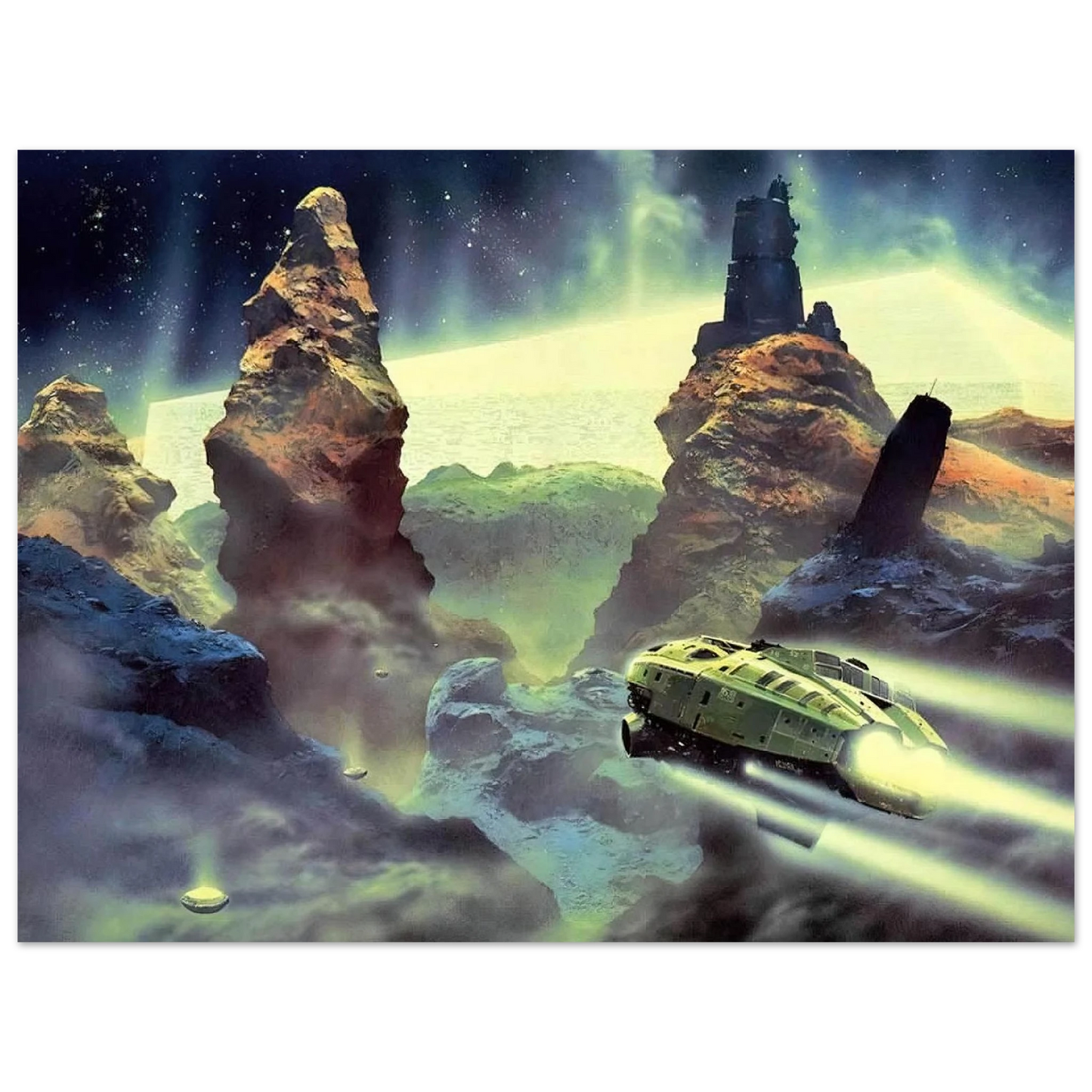 Chris Foss - Chris Foss  75x100 cm / 30x40inches Fine Art Poster