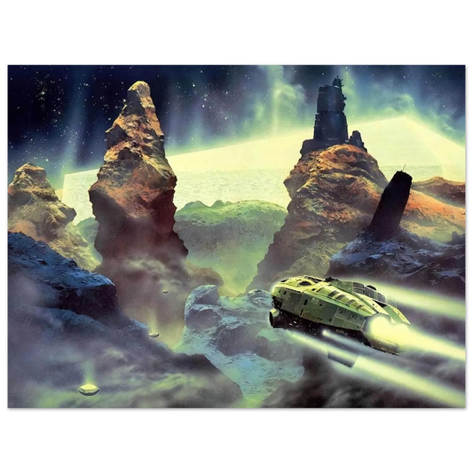 Chris Foss - Chris Foss  75x100 cm / 30x40inches Fine Art Poster