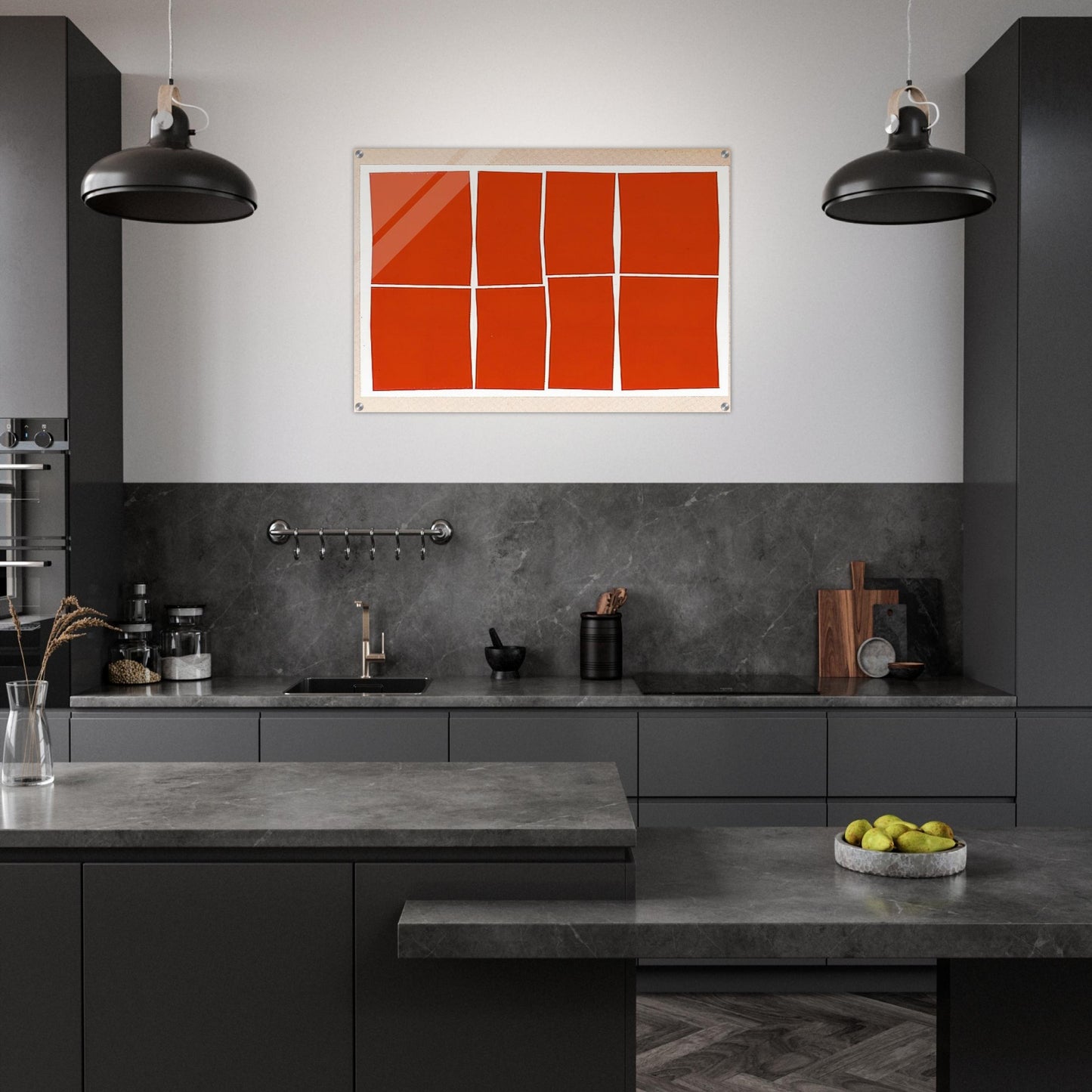 Metaesquema - Neo-Concretism - Helio Oiticica Acrylic Print - 70x100 cm / 28x40″ inches