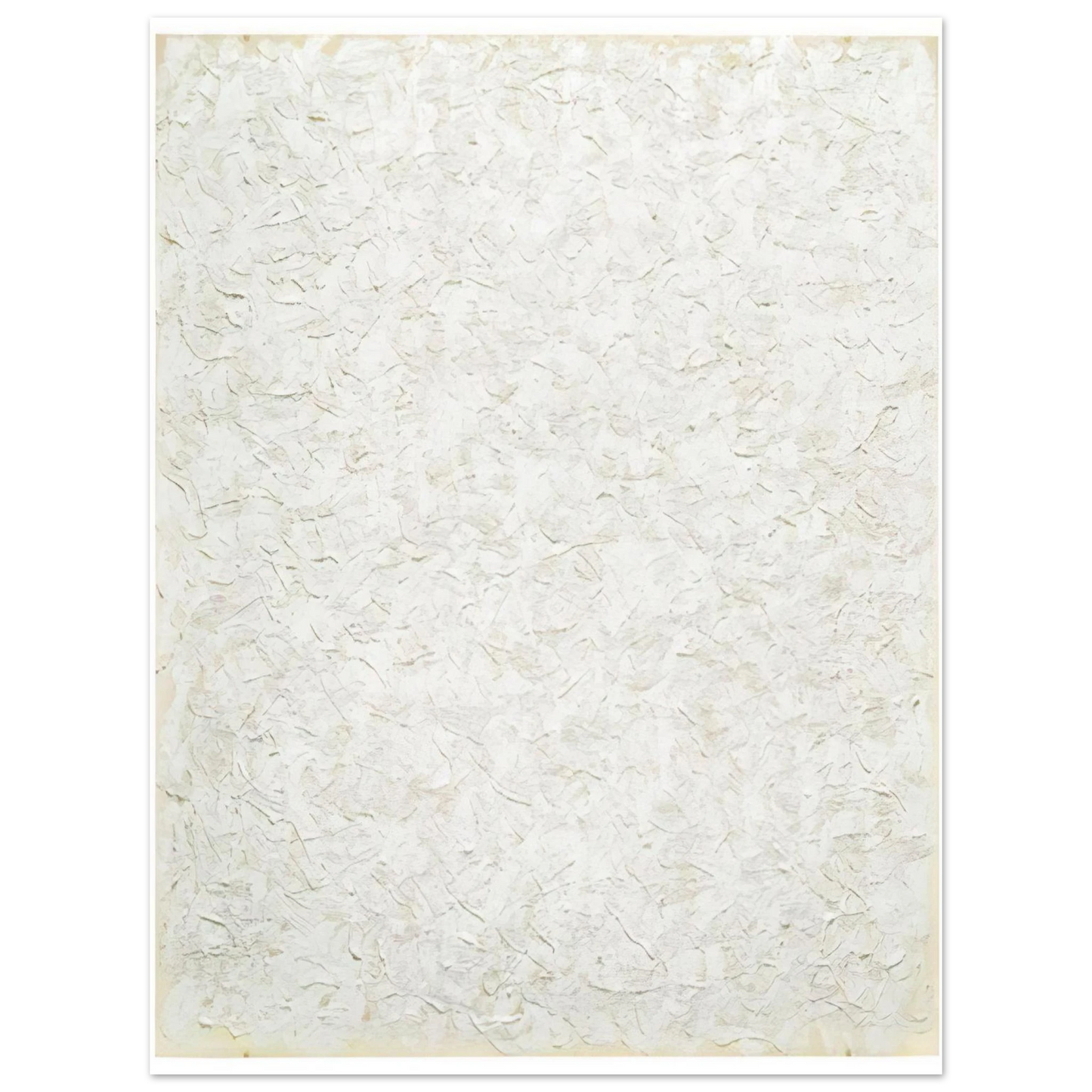 Robert Ryman - Rule  75x100 cm / 30x40inches Fine Art Poster