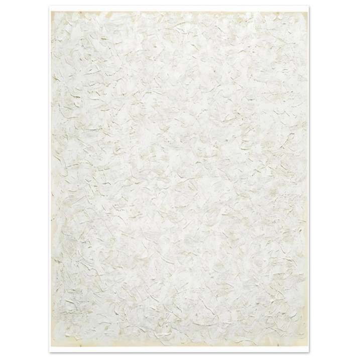 Robert Ryman - Rule  75x100 cm / 30x40inches Fine Art Poster